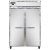 Continental Refrigerator 2FNSA Reach-In Freezer