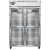 Continental Refrigerator 2FS-GD-HD Reach-In Freezer