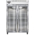 Continental Refrigerator 2FS-GD Reach-In Freezer