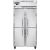 Continental Refrigerator 2FSENHD Reach-In Freezer