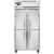Continental Refrigerator 2FSENSAHD Reach-In Freezer