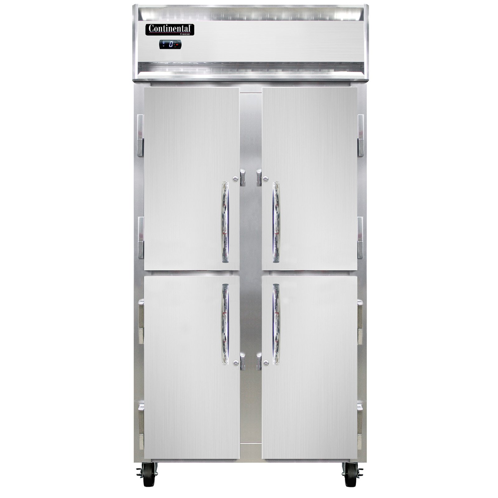 Continental Refrigerator 2FSENSSHD Reach-In Freezer
