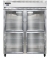 Continental Refrigerator 2RENSAGDHD Reach-In Refrigerator
