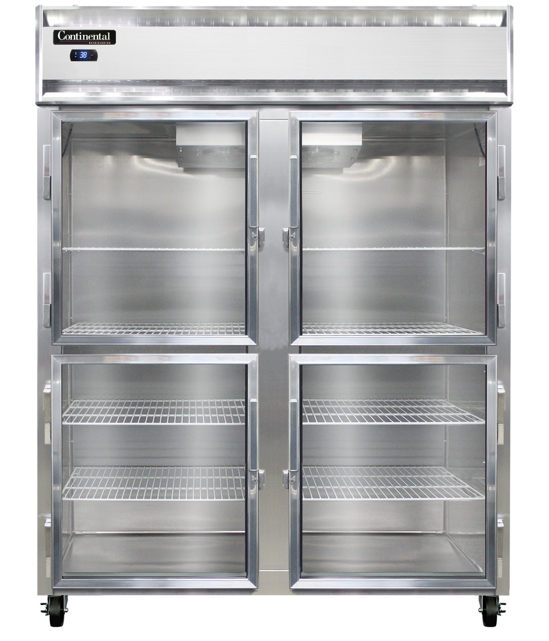 Continental Refrigerator 2RENSSGDHD Reach-In Refrigerator