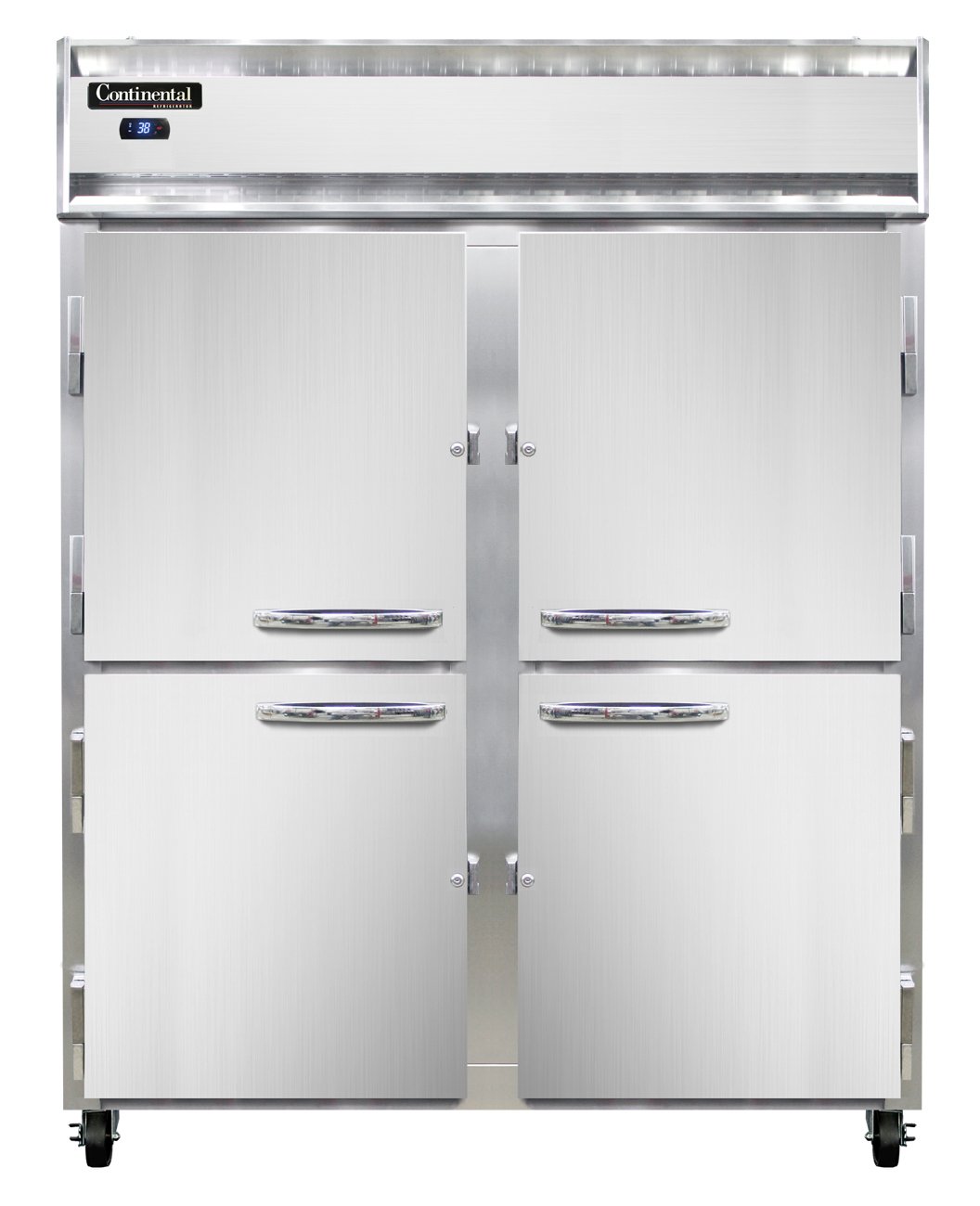 Continental Refrigerator 2RENSSHD Reach-In Refrigerator