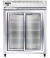 Continental Refrigerator 2RENSSSGD Reach-In Refrigerator
