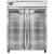 Continental Refrigerator 2RESNGD Reach-In Refrigerator