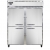 Continental Refrigerator 2RESNHD Reach-In Refrigerator