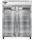 Continental Refrigerator 2RESNSAGD Reach-In Refrigerator