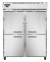 Continental Refrigerator 2RESNSAHD Reach-In Refrigerator
