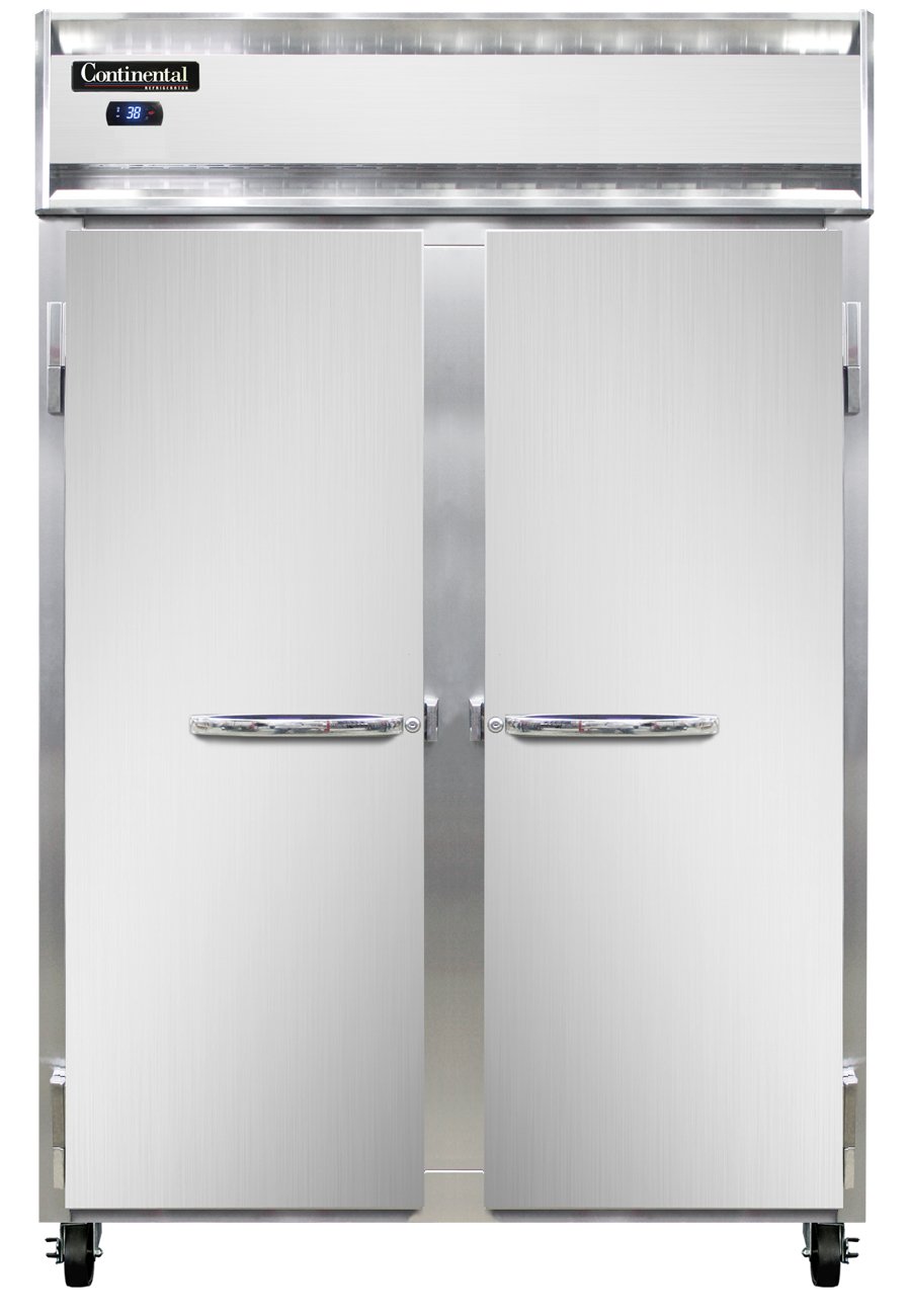 Continental Refrigerator 2RNSS Reach-In Refrigerator