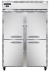 Continental Refrigerator 2RNSSHD Reach-In Refrigerator
