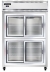 Continental Refrigerator 2RSNSSSGDHD Reach-In Refrigerator