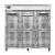 Continental Refrigerator 3F-GD-HD Reach-In Freezer