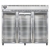 Continental Refrigerator 3FE-LT-GD Reach-In Low Temperature Freezer