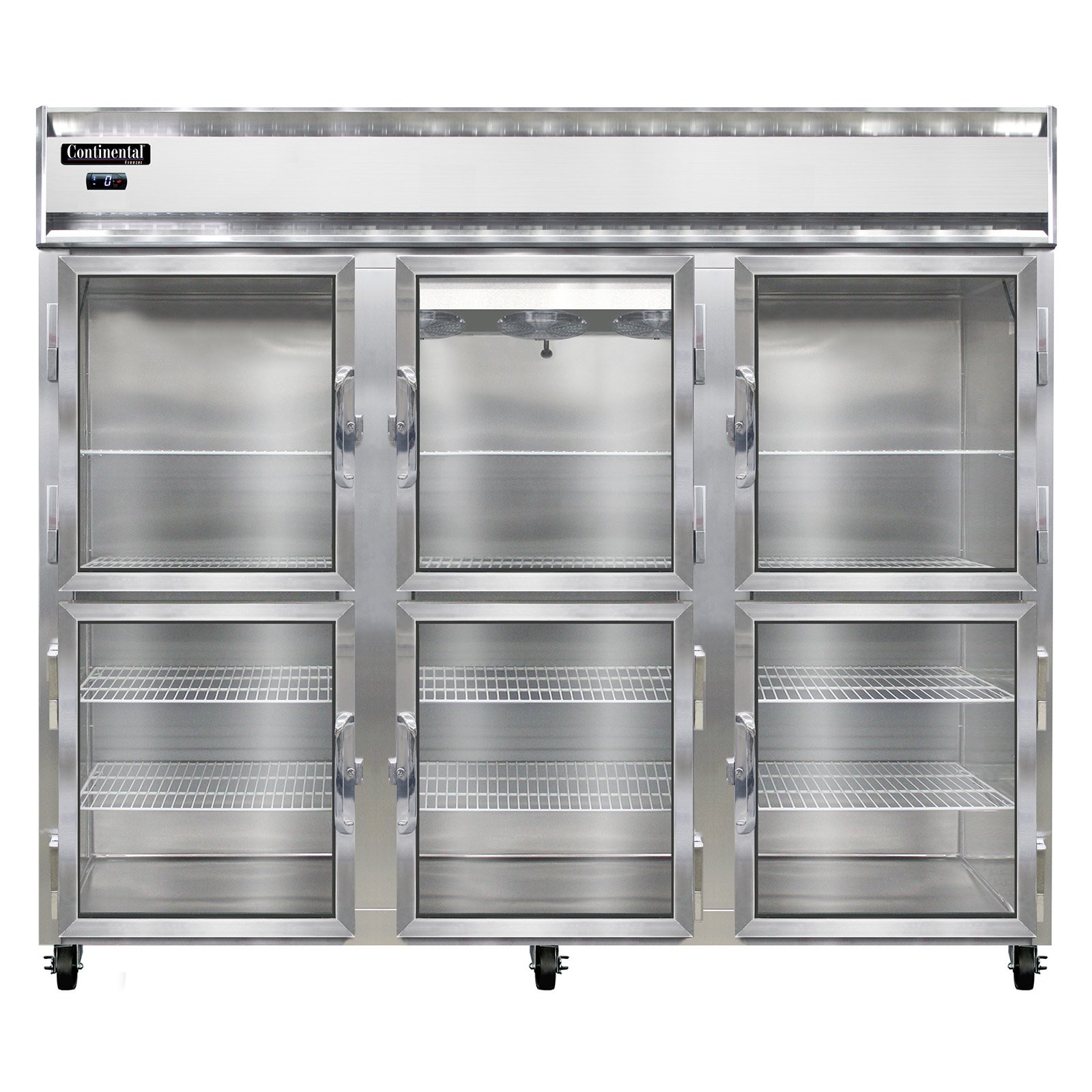 Continental Refrigerator 3FE-SS-GD-HD Reach-In Freezer