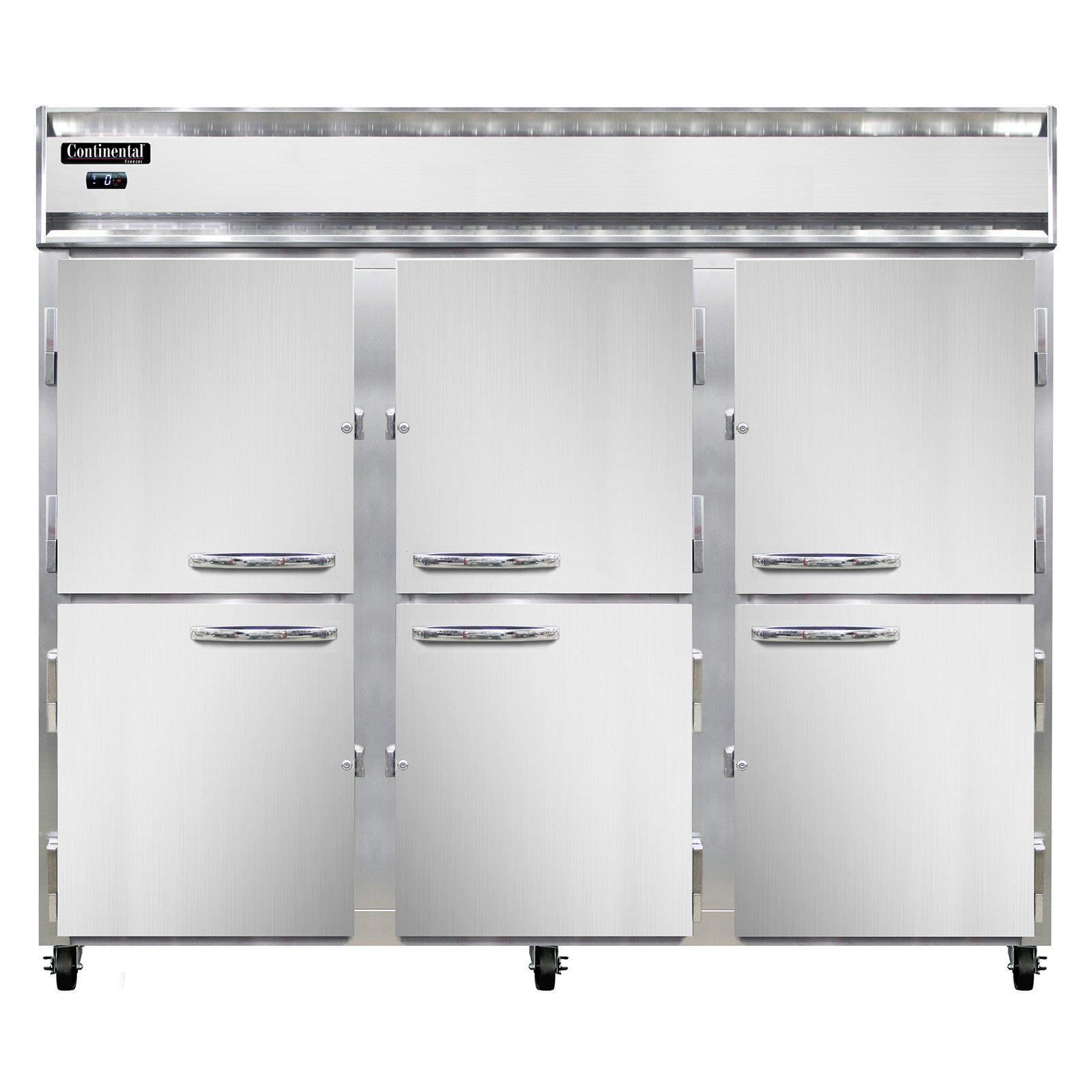 Continental Refrigerator 3FE-SS-PT-HD Pass-Thru Freezer