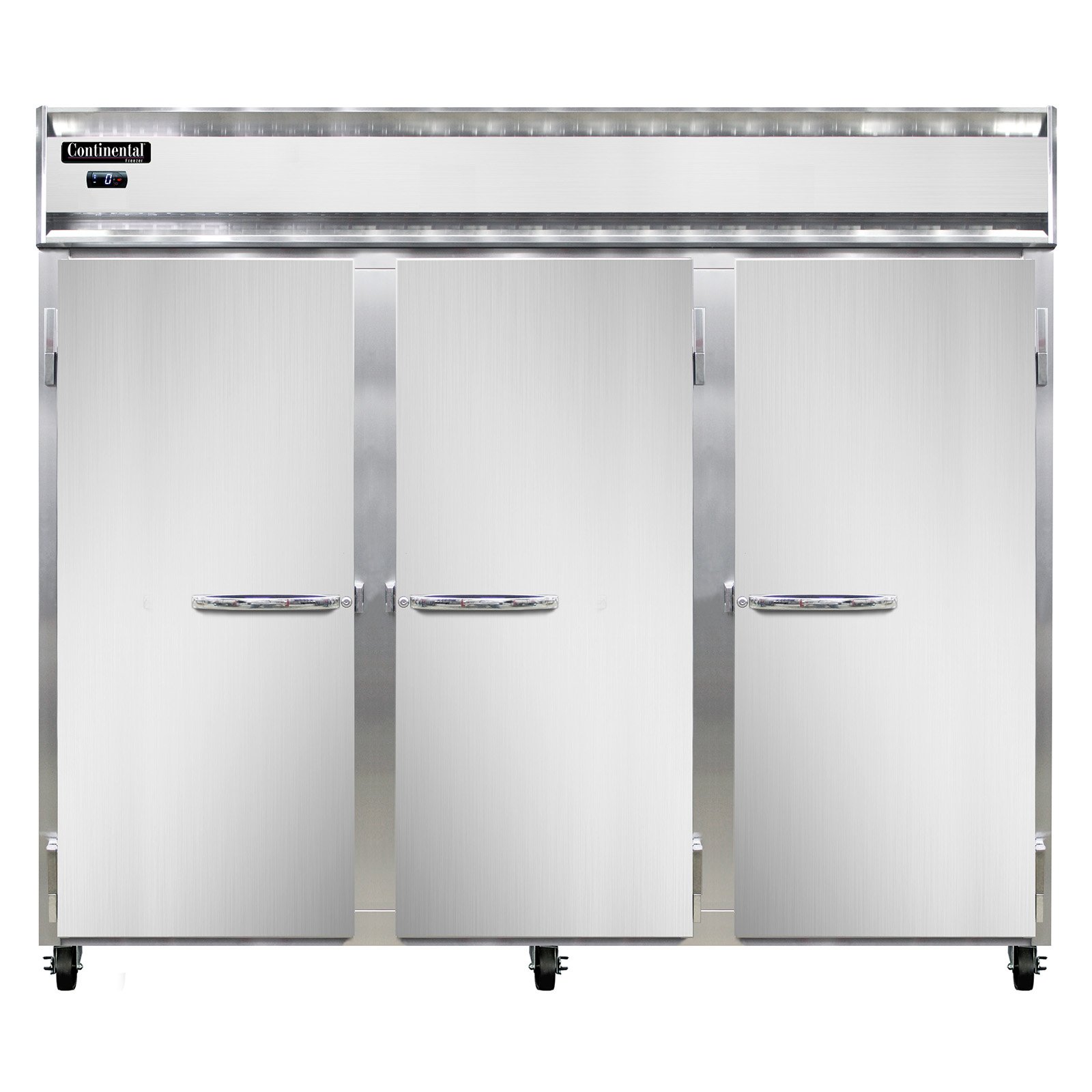 Continental Refrigerator 3FE-SS Reach-In Freezer
