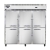 Continental Refrigerator 3RFF-HD Reach-In Refrigerator Freezer