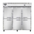 Continental Refrigerator 3RFF-SA-HD Reach-In Refrigerator Freezer