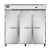 Continental Refrigerator 3RFF-SA Reach-In Refrigerator Freezer