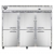 Continental Refrigerator 3RFFE-HD Reach-In Refrigerator Freezer