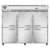 Continental Refrigerator 3RFFE-SA-HD Reach-In Refrigerator Freezer
