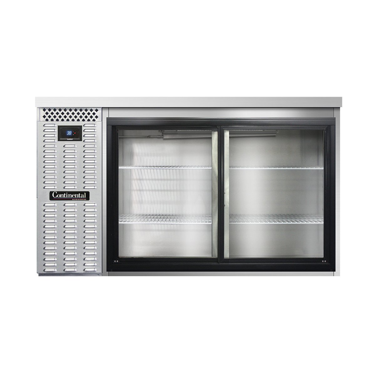 Continental Refrigerator BB59SNSSSGD 59