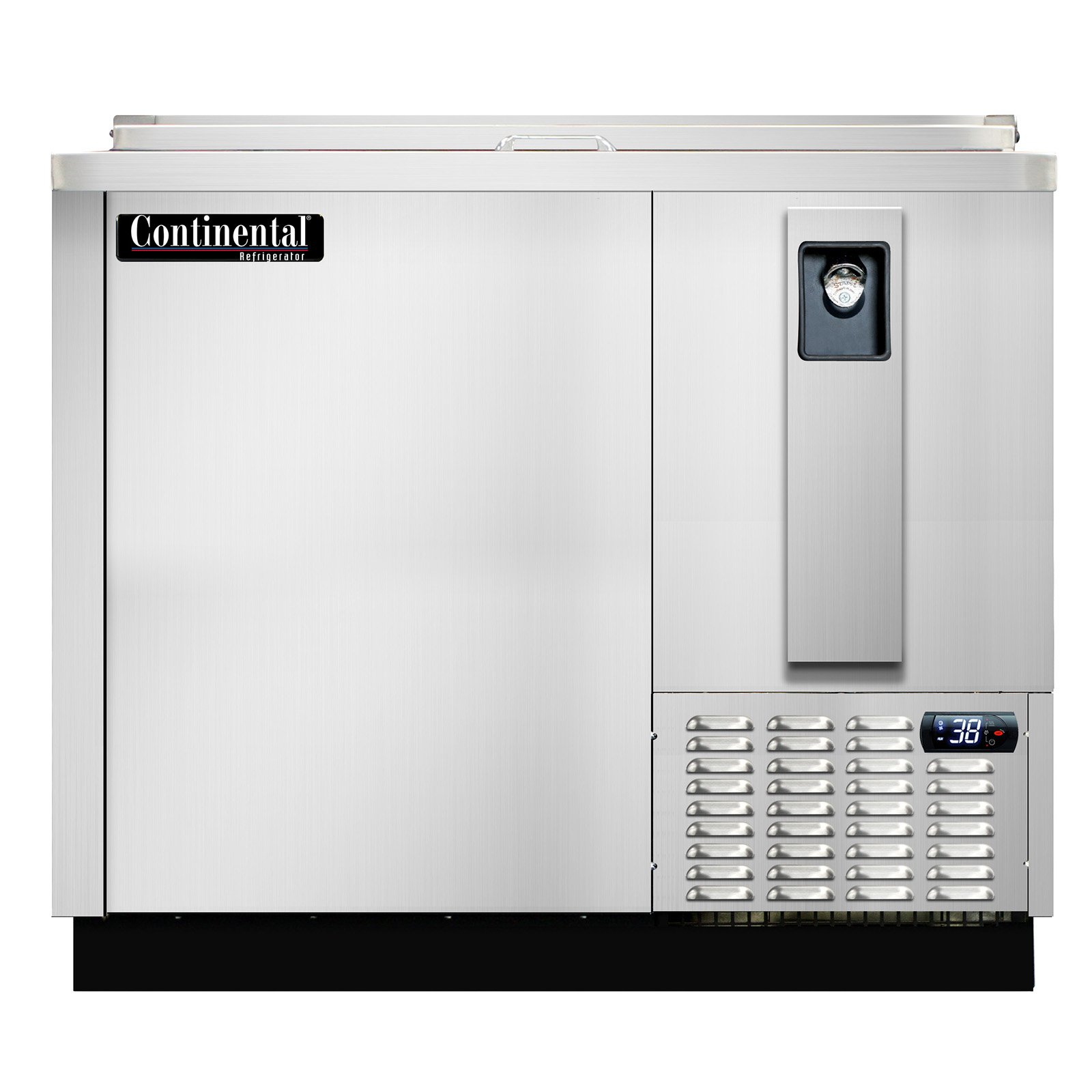 Continental Refrigerator CBC37-SS Bottle Cooler