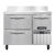 Continental Refrigerator FA43NBS-D Work Top Freezer Counter