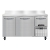 Continental Refrigerator CFA60-BS Work Top Freezer Counter