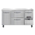 Continental Refrigerator CFA60-D Work Top Freezer Counter
