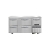 Continental Refrigerator CFA60-U-D Reach-In Undercounter Freezer