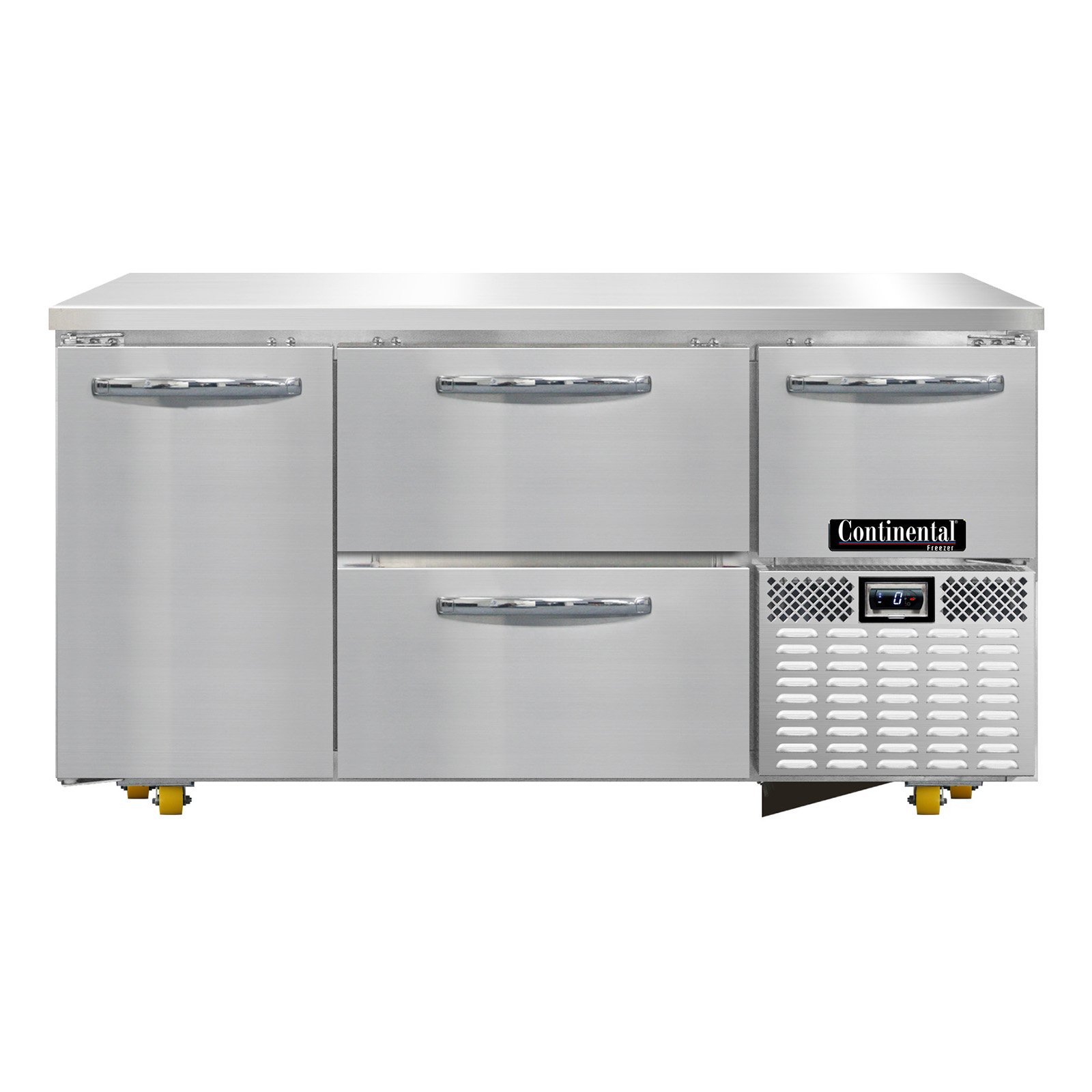 Continental Refrigerator FA60N-U-D Reach-In Undercounter Freezer