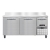Continental Refrigerator CFA68-BS Work Top Freezer Counter