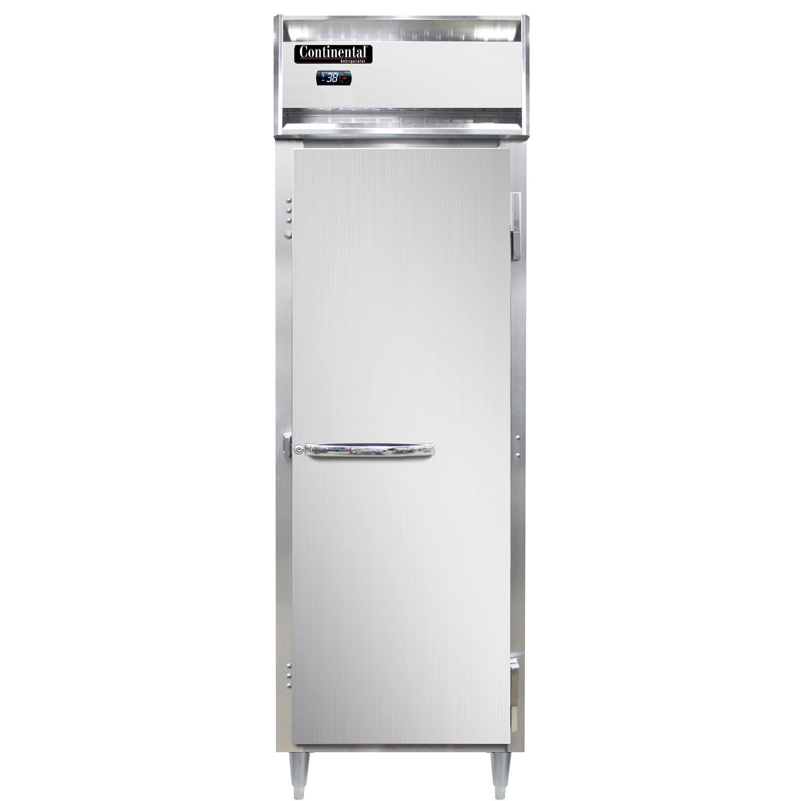 Continental Refrigerator D1RNSA Reach-In Refrigerator
