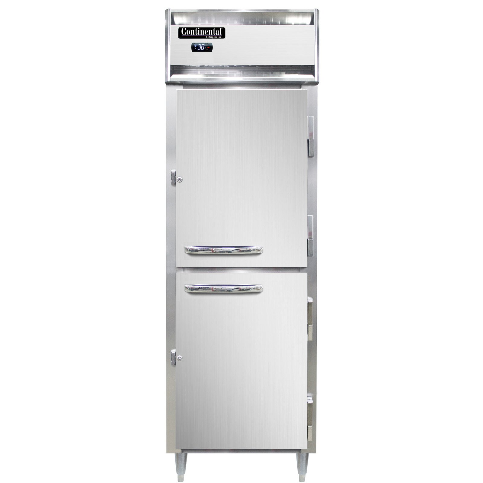 Continental Refrigerator D1RNSAHD Reach-In Refrigerator
