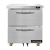 Continental Refrigerator D27N-U-D Reach-In Undercounter Refrigerator