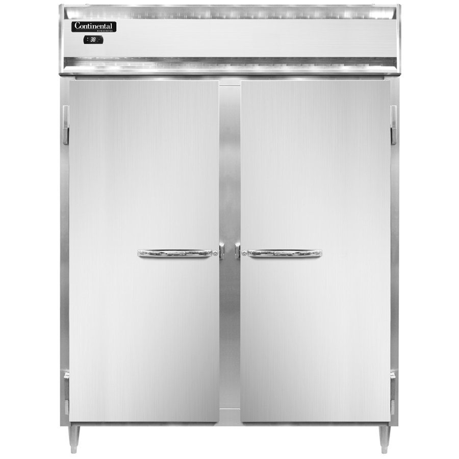 Continental Refrigerator D2RENSA Reach-In Refrigerator
