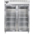 Continental Refrigerator D2RESNSSGD Reach-In Refrigerator