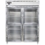Continental Refrigerator D2RESNSSGDHD Reach-In Refrigerator