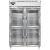 Continental Refrigerator D2RNGDHD Reach-In Refrigerator