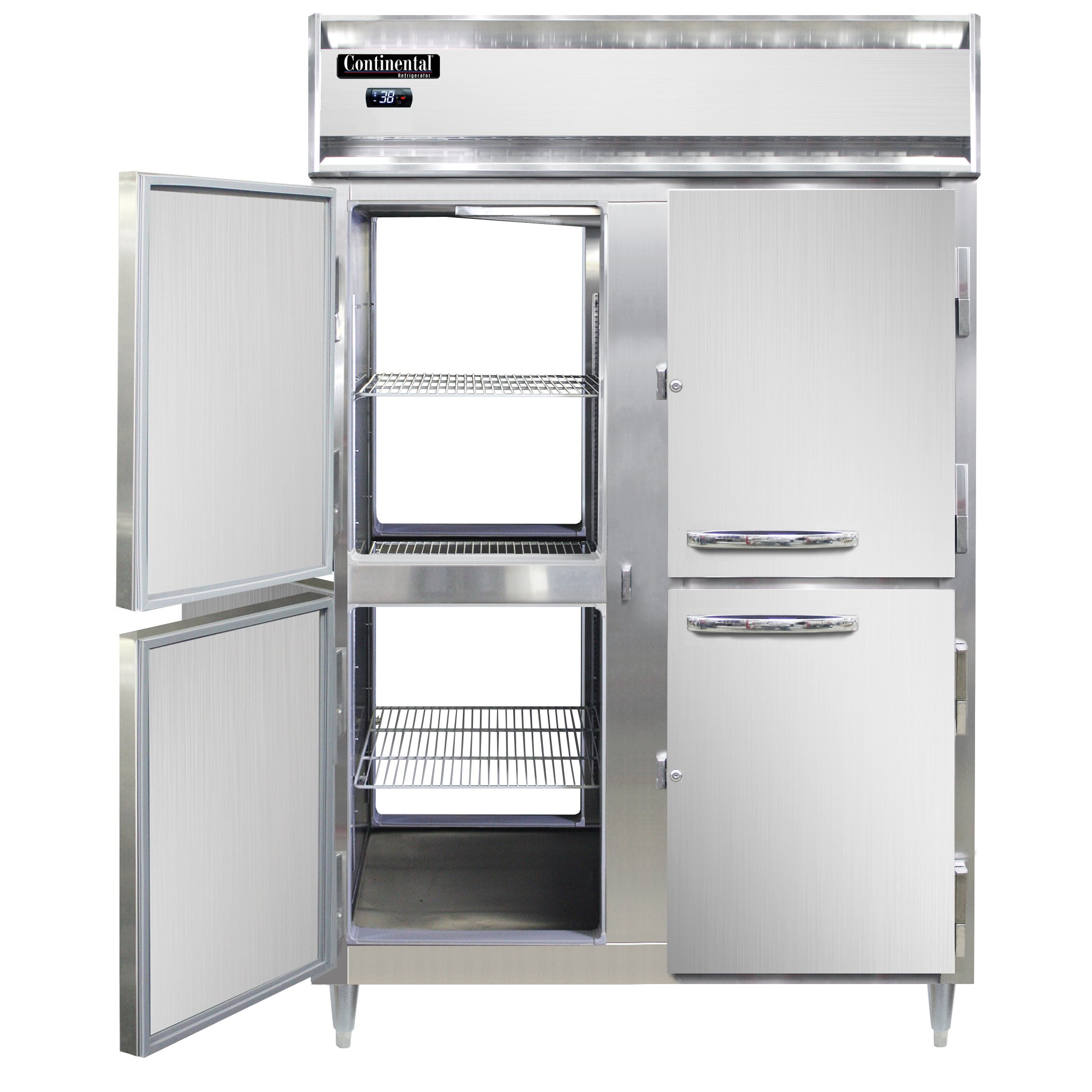 Continental Refrigerator D2RNPTHD Pass-Thru Refrigerator