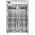 Continental Refrigerator D2RNSSGD Reach-In Refrigerator
