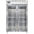 Continental Refrigerator D2RSNSAGD Reach-In Refrigerator