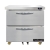 Continental Refrigerator D32N-U-D Reach-In Undercounter Refrigerator