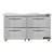 Continental Refrigerator D48N-U-D Reach-In Undercounter Refrigerator