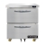 Continental Refrigerator DF27N-U-D Reach-In Undercounter Freezer