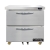 Continental Refrigerator DF32N-U-D Reach-In Undercounter Freezer