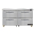 Continental Refrigerator DF48N-U-D Reach-In Undercounter Freezer